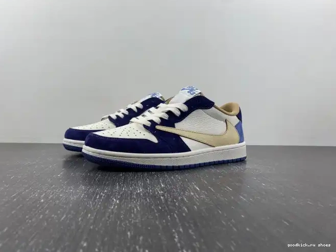 DM7866-808 TRAVIS CUSTOM JORDAN 1 X AIR SCOTT 0427